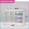 Sorbus 9 Drawers Dresser- Storage Unit with Steel Frame, Wood Top, Fabric Bins - for Bedroom, Closet, Office and more